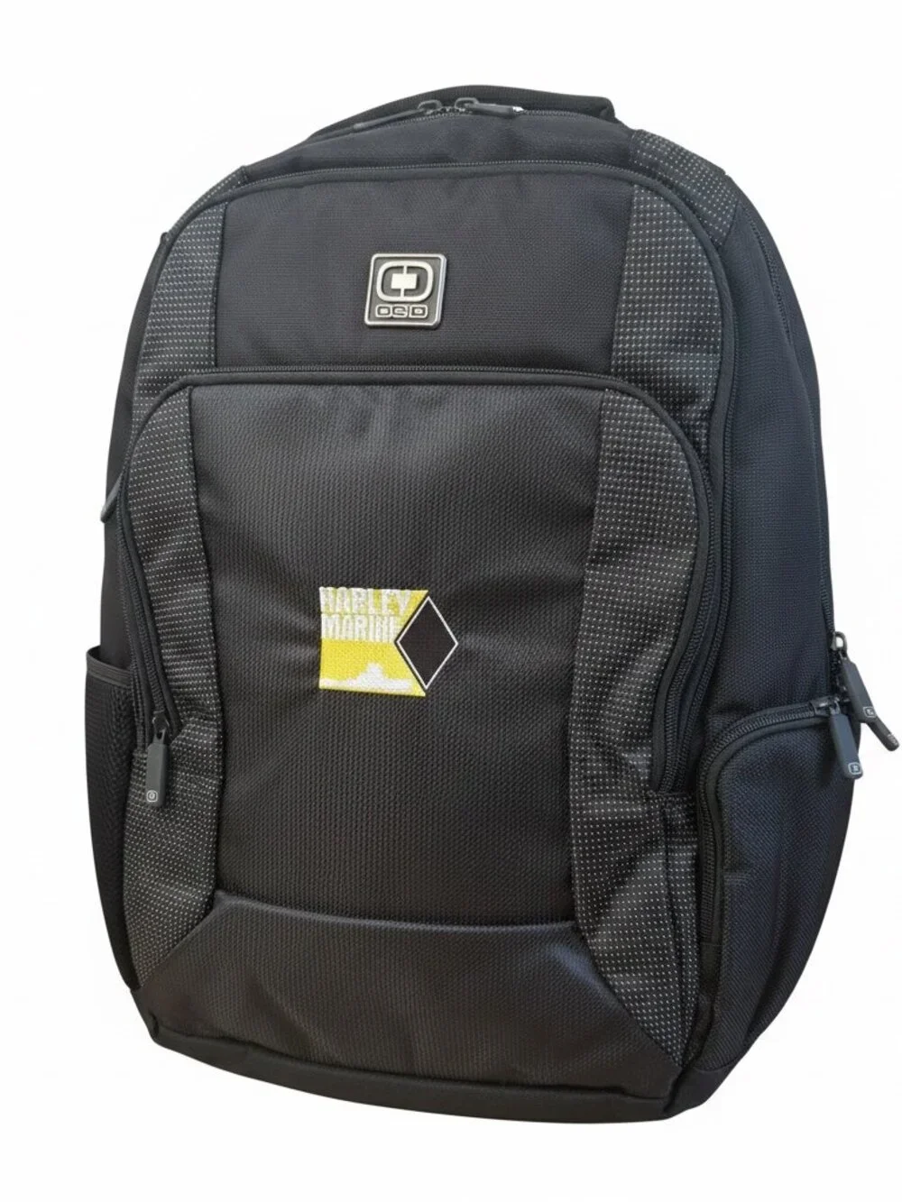 OGIO 'Marley Marine' Laptop Backpack That fully Opens - Black